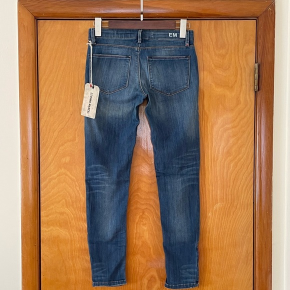 NWT Etienne Marcel Signature Skinny with Red Zipper Detail | Size: 24 - Picture 4 of 8